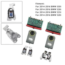 8PCS Left+Right Adaptive Headlight Control Module Set For BMW 5 F07 F10 F11