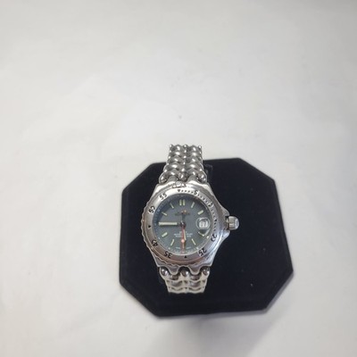 Ellesse Skyline Uhr Vintage Stahl - neue Batterie