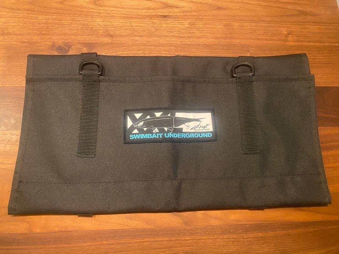 Swimbait Underground x DRT XXL Bait Wrap Unused 400mm Over - Image 1