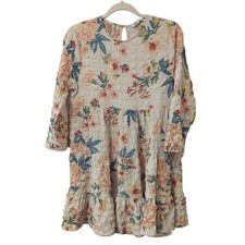 Zara Mini Dress Floral Print size Medium