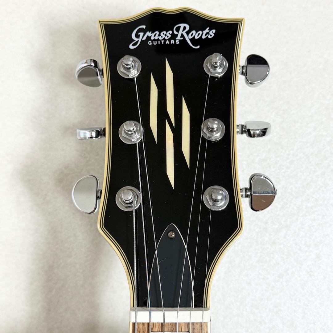 Grass Roots by ESP G-LP-60C JS John Sykes Black Electric Guitar