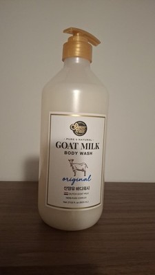 SHOWER MATE GOAT MILK BABY POWDER BODY WASH ORIGINAL HERB PURE COMPLEX 27.05oz