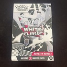Pokemon TCG Scarlet & Violet White Flare Booster Bundle NEW SEALED