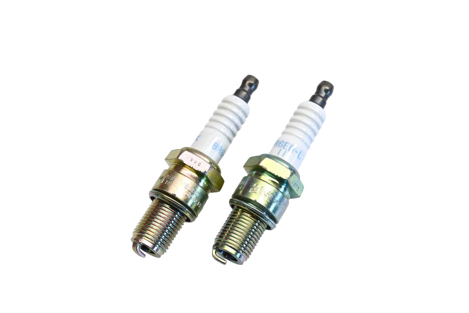 NGK Spark Plugs Qty 2 NOS