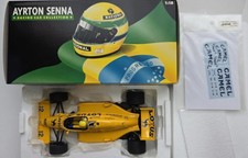 Decluttering Rare Item Minichamps 1 18 Lotus Honda 99T 12 Ayrton Senna 1987 sold