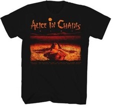Alice In Chains T-Shirt Med Dirt Album Track List Black GMerch Brand New in Pkg 