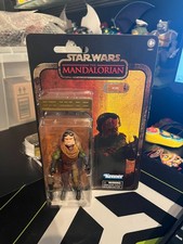 Star Wars Black Series Credit Collection Kuiil 6 Figure Kenner Style Card