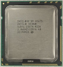 Intel Xeon X5675 SLBYL 3.06GHZ 12MB 6.4GT/s LGA 1366 six-core CPU processor