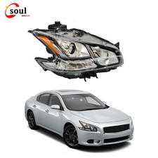 Hidxenon Headlight Assembly For Nissan Maxima 2009-2014 Headlamp Passenger Side Hidxenon Headlight Assembly For Nissan Maxima 2009-2014 Headlamp Passenger Side