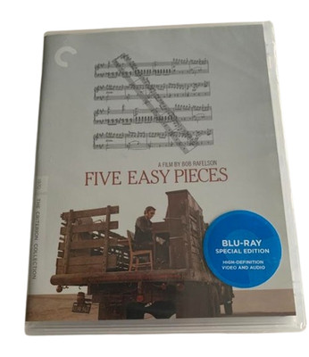 Five Easy Pieces Criterion Collection Blu-ray Jack Nicholson Karen Black