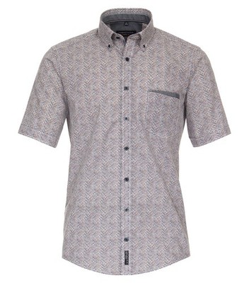 CASAMODA Geknöpftes Hemd Print Casual Fit