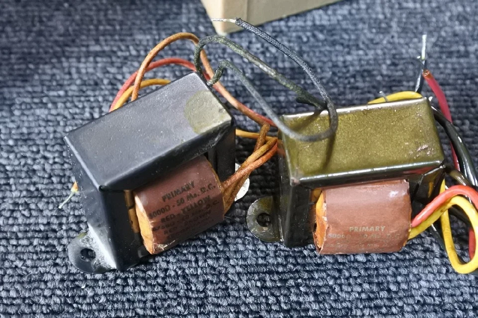 TRIAD M-4Z 真空管输出变压器 5kΩ 一对二手 — 第 4/4 张图片