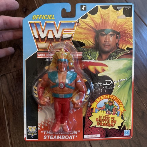 Ricky the Dragon Steamboat