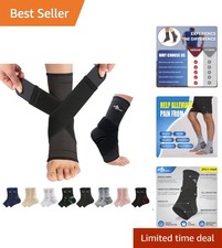 Ankle Brace Set for Active Recovery - Lightweight  Breathable Design