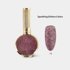 Hang Pure Soak of Gel Sparkling Glitters Color #13