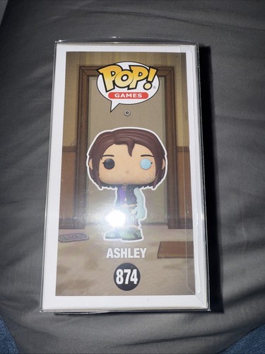 Funko POP! Ashley 874 Sally Face Juegos con PROTECTOR - P33 - Imagen 4 de 6