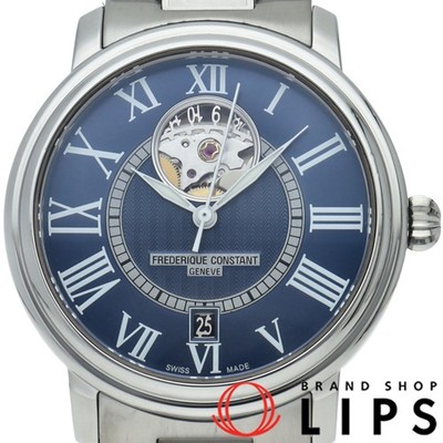 Frederique Constant Classic Heartbeat 38mm Automatik Uhr FC-303/315X3P6 #178