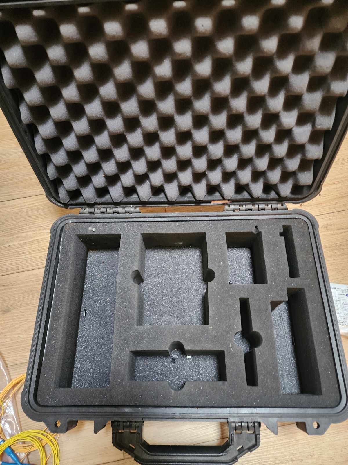 Noyes OLS2 Dual Optical Light Source and OPM4-4D Power Meter with Case