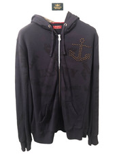 RA RE the Kid RARO 16 🇮🇹 S 170 176 Italia Sudadera Chaqueta Cárdigan Sudadera con Capucha
