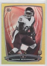 2014 Bowman Rookies Gold Foil 390/399 Deone Bucannon #43 f3f