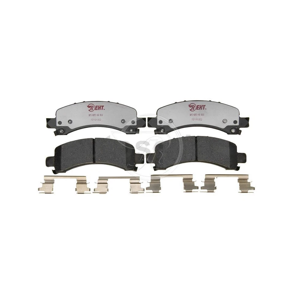 Комплект из 2 передних задних тормозных колодок подходит для Chevrolet Avalanche 1500 5,3 л_ - Изображение 4 из 4