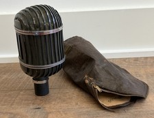 VTG Western Electric ALTEC 639A Dual Element Birdcage Microphone w/ Original Bag