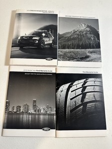 2016 Ford Police Interceptor Owner Manual Set