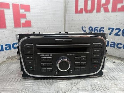 10R023539 radio FORD FOCUS BERLINA CAP 1.6 TDCI CAT 90 CV 66 KW 90 227024