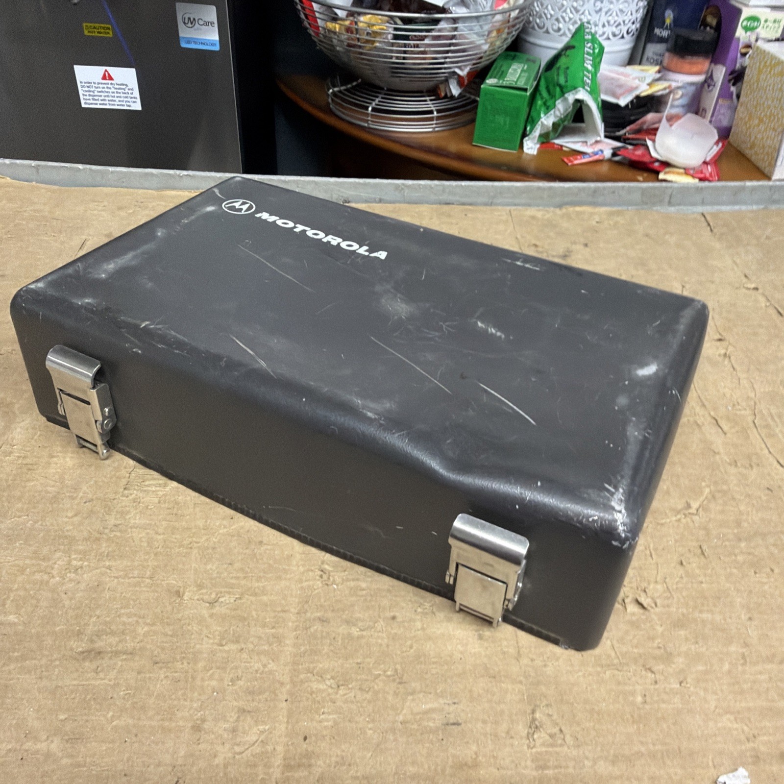 Motorola Communication Service Monitor R-2200A/ Top Lid