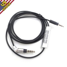 Cable Remote  Mic for Sennheiser Momentum 1.0 2.0 Over-Ear On-Ear Headphones b