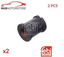 ANTI-ROLL BAR STABILISER BUSH KIT FRONT FEBI BILSTEIN 102317 2PCS P NEW