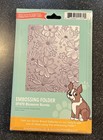 Simon Says Stamp Blossom Bursts Embossing Folder~New-No Longer Available — photo 2