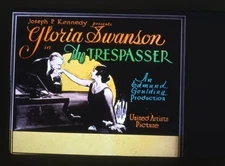 The Trespasser 1929 Gloria Swanson Vintage 35mm Transparency Poster Artwork