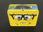 SpongeBob SquarePants Mini Tin Metal Lunchbox 3-5/8" x 2-5/8" x 1-1/4" — photo 2
