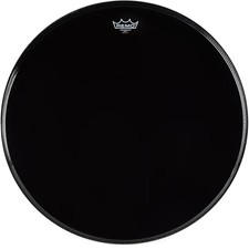 Remo Ambassador Bass Drumhead - 24" - Ebony