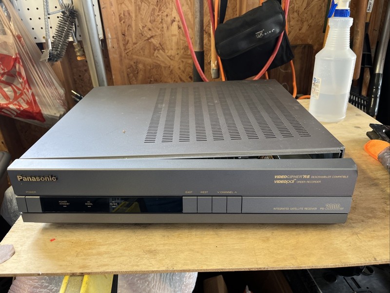 panasonic  Videociphers Descrambler Ps 2000 St