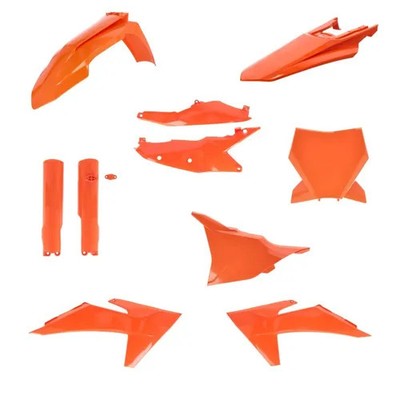 Acerbis Plastic Fender Body Kit Orange KTM 250 SXF 23-24
