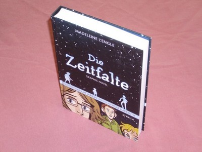 Die Zeitfalte - Graphic Novel (Madeleine L'Engele) gezeichnet von Hope Larson