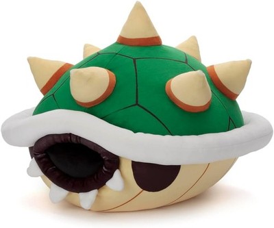 Nintendo Mario Kart Bowser Shell Mocchi Mocchi Plush Cushion Toy Japan New PSL