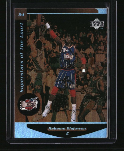 1998-99 Upper Deck Ovation #C6 Hakeem Olajuwon Superstars of the Court