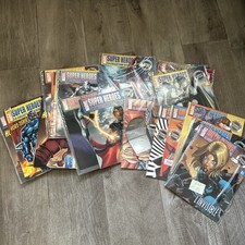 Super gros Lot de 79 revues Marvel Super Heros - collection- sans figurines 