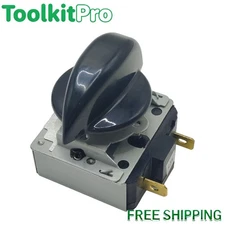 BATTERY CHARGER MECHANICAL TIMER KIT 135 MINUTE W/knob For SCHUMACHER 0099000094