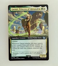 Garnet, Princess of Alexandria [Extended Art Foil] #487 Prices