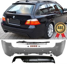 Touring Sto�stange Hinten f�r PDC grundiert passt f�r BMW E61 auch M LCI 07-10