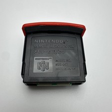 Authentic Nintendo 64 Expansion Pak Expansion Pack NUS-007 Tested Works