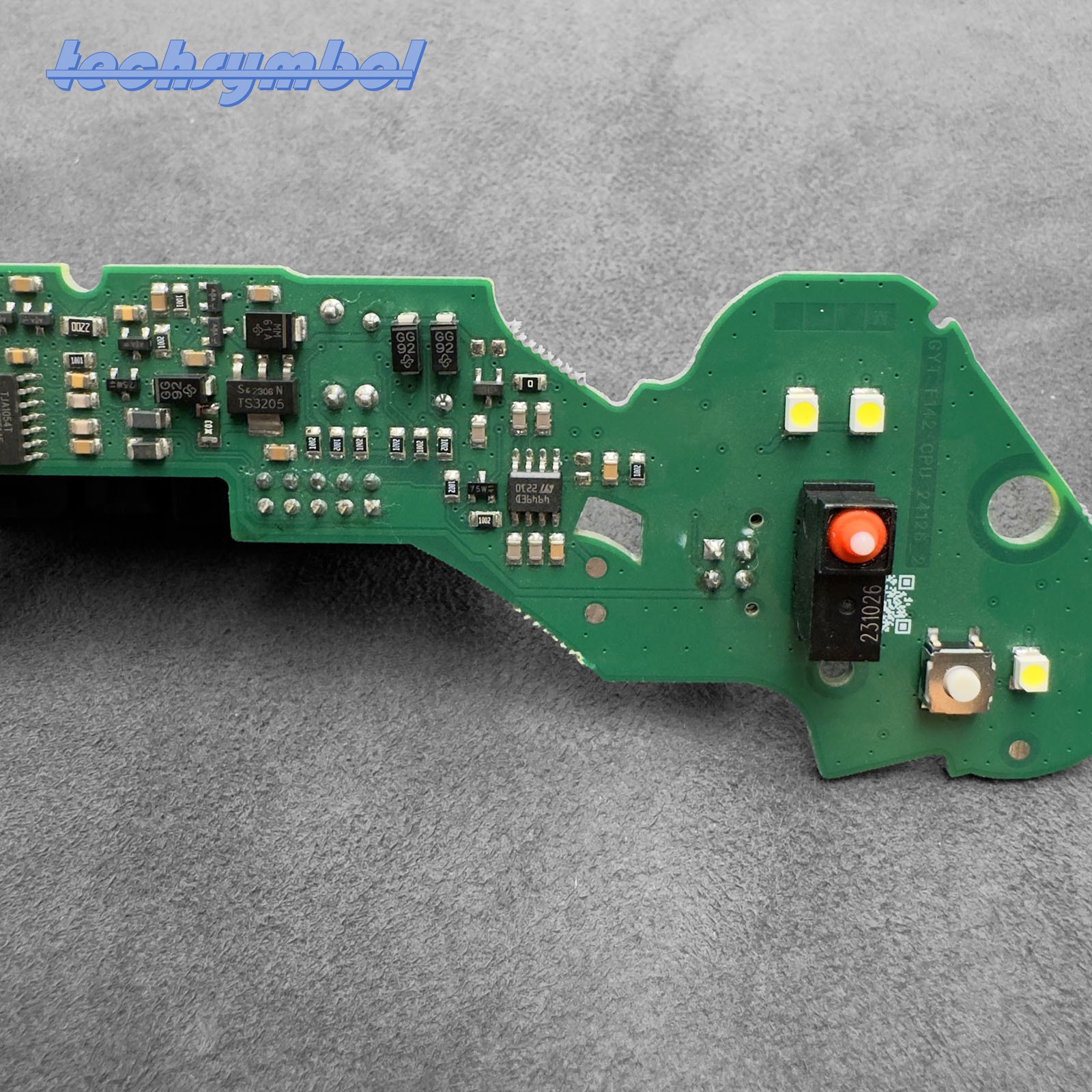 New 829169 Steering Electronic Board W/ LED for Ferrari 488 GTB Spider