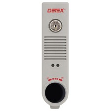 Detex - EAX-300SK1 GRAY - Door Prop Alarm, Surface Mount, Battery Powered, One