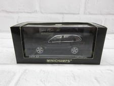 1/43 Minichamps BMW X5 2000 black Collectables 17+