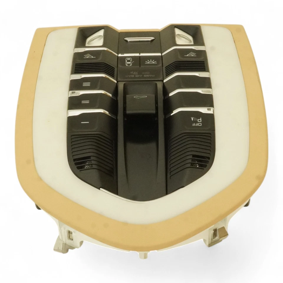 2010 - 2016 PORSCHE PANAMERA 970 DOME LIGHT LAMP OVERHEAD CONSOLE ROOF SWITCH - Image 3 of 4