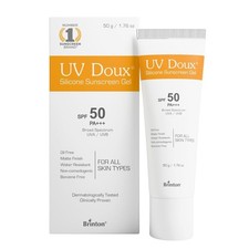 UV Doux Silicone Sunscreen Gel SPF 50 PA  Oily  Acne-Prone Skin 50 g